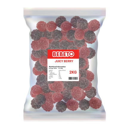 Bebeto Juicy Berries 2Kg
