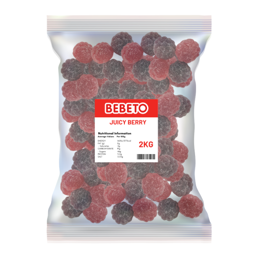 Bebeto Juicy Berries 2Kg