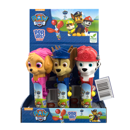 Paw Patrol Pop Up 12x10g