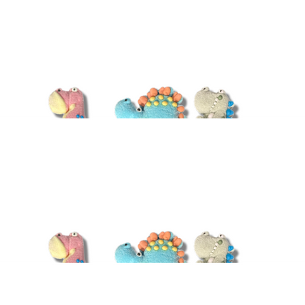 Bip Magic Rainbow Dino Mallow Pops 24x35g