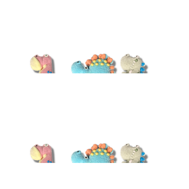 Bip Magic Rainbow Dino Mallow Pops 24x35g
