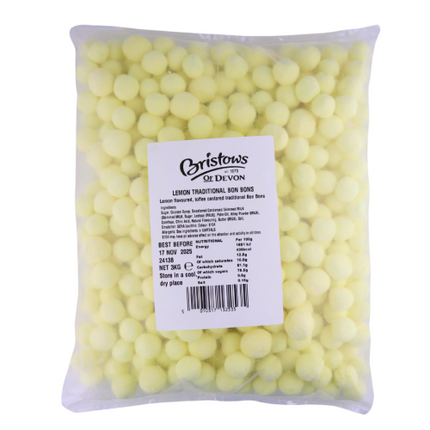 Bristows Traditional Lemon Bon Bons 3kg