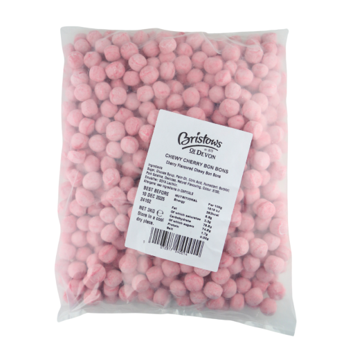 Bristows Chewy Cherry Bon Bons 3kg