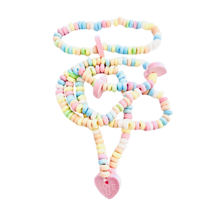 Cander Candy Necklaces 2.5kg (100 approx) stock dated...12/2025