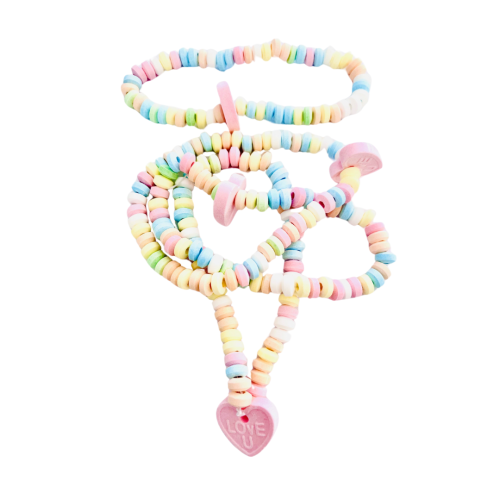 Cander Candy Necklaces 2.5kg (100 approx) stock dated...12/2025