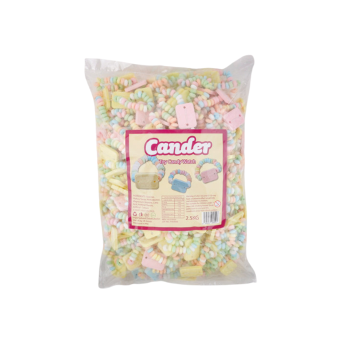 Cander Candy Watches 2.5kg (100 approx) stock dated...12/2025