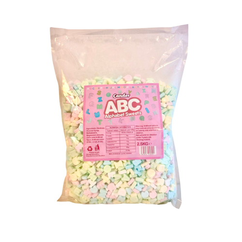 Cander Candy Abc Letters 2.5kg
