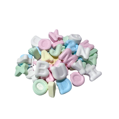 Cander Candy Abc Letters 2.5kg