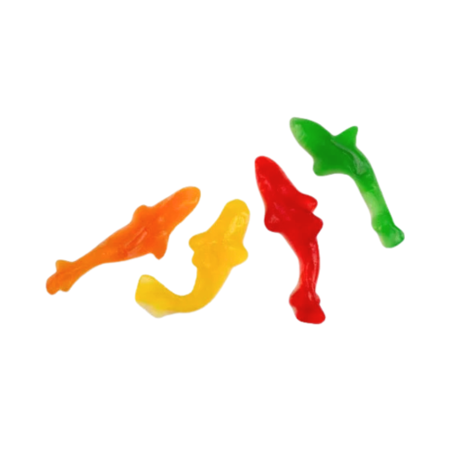 Candycrave Super Value Colourful Sharks 1kg