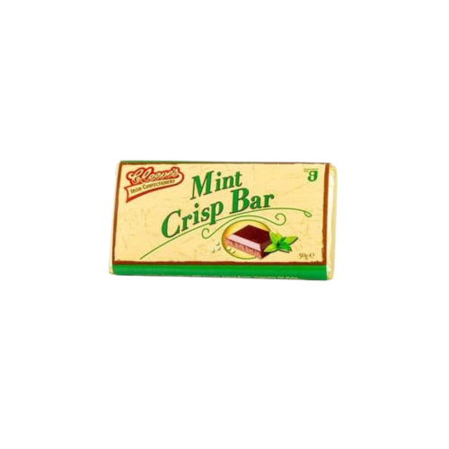 Cleeves Mint Crisp Bars 24x50g