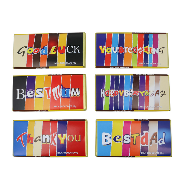 Kind Mixed Milk Chocolate Bars 24x90g