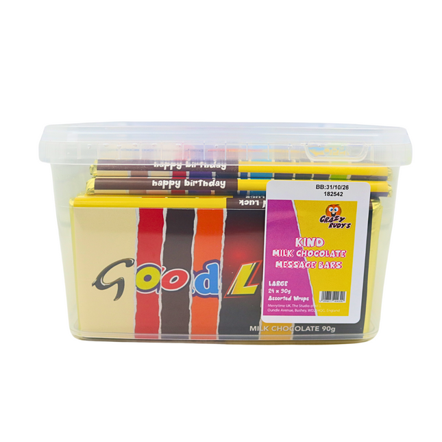 Kind Mixed Milk Chocolate Bars 24x90g