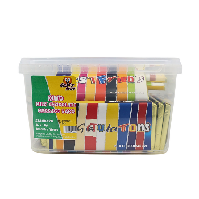 Kind Mixed Milk Chocolate Bars 36x50g