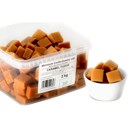 Monmore Salted Caramel Fudge 2Kg