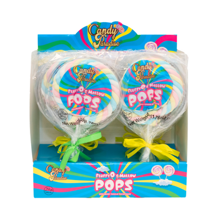 Candy Paradise Fluffyo's Mallow Pops 12x50g