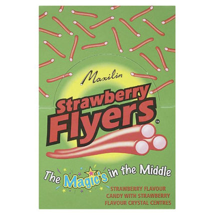 Maxilin Strawberry Flyers 60 Count