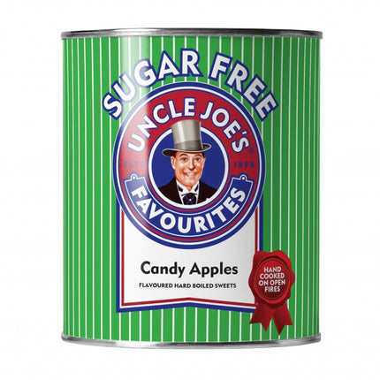 Uncle Joes Sugar Free Candy Apple 120g Gift Tin
