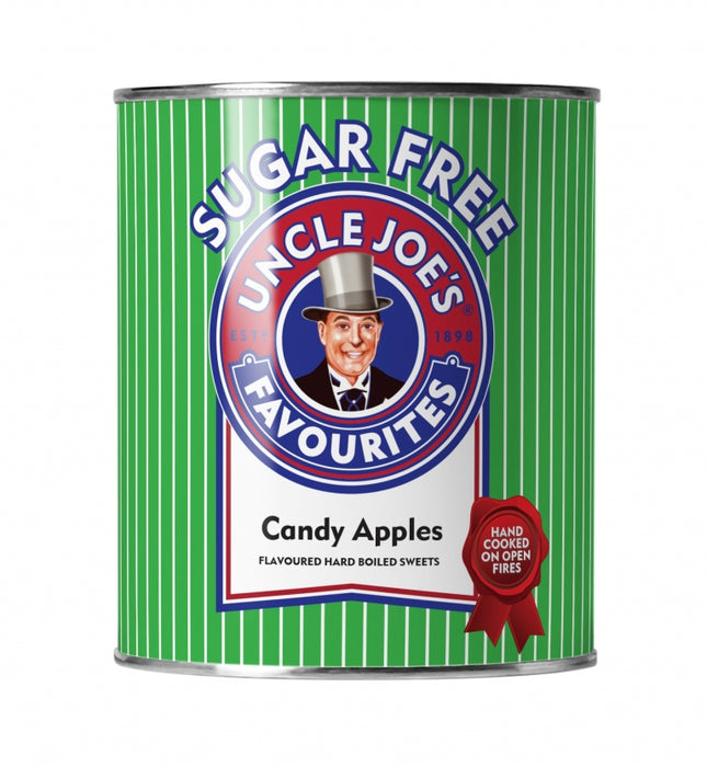 Uncle Joes Sugar Free Candy Apple 120g Gift Tin