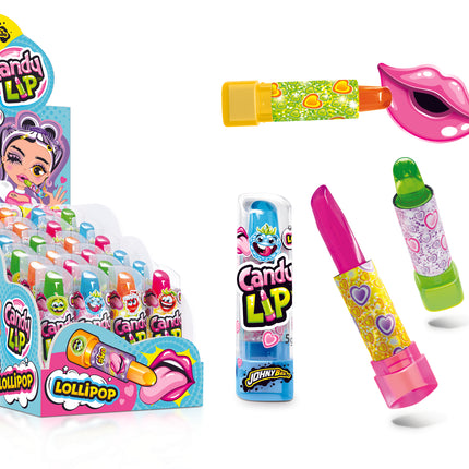 Johny Bee Candy Lip 24pk