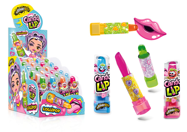 Johny Bee Candy Lip 24pk