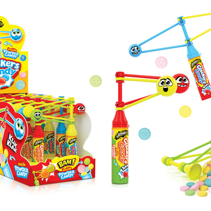 Johny Bee Candy Clacker 12pk