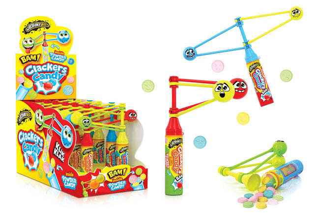 Johny Bee Candy Clacker 12pk