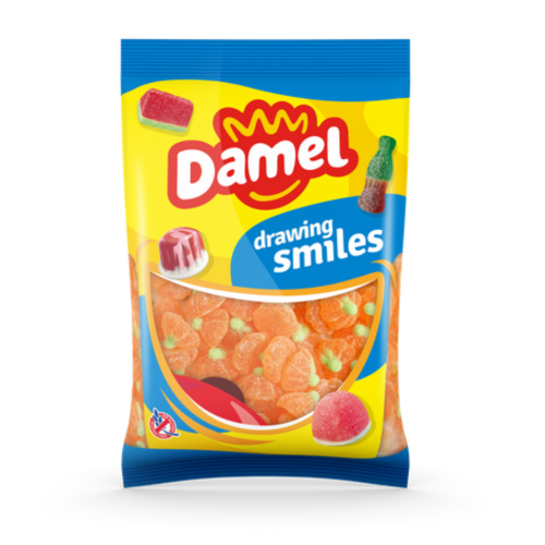 Damel Pumpkins/Tangerines 1kg