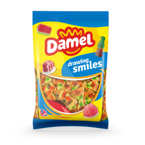 Damel Jelly Pizza Slice 1kg
