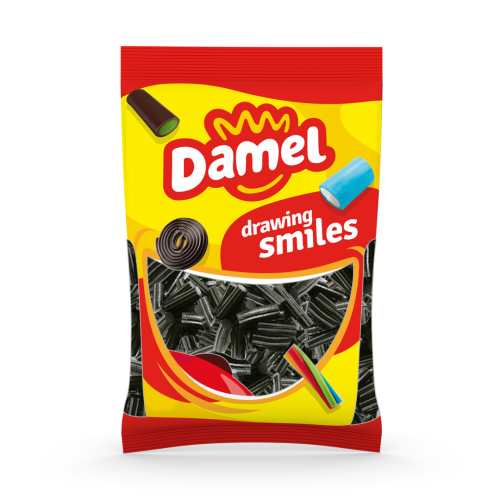 Damel Liquorice Cuttings/Bites 1kg