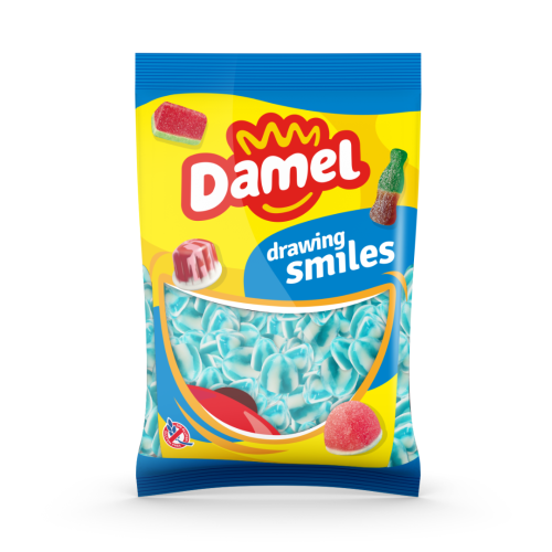 Damel Blue Raspberry Twist Kiss 1kg