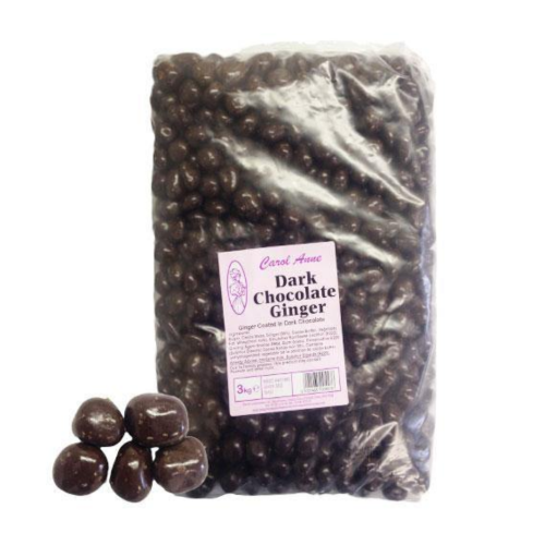 Carol Anne Dark Chocolate Ginger 3Kg