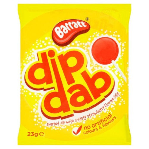 Barratt Sherbet Dip Dabs 50 x 23g