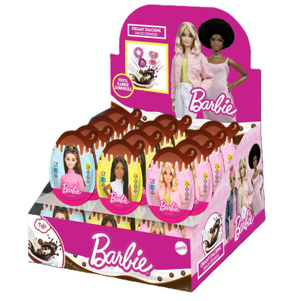 Barbie Creamy Snacking Egg 24x17.5g