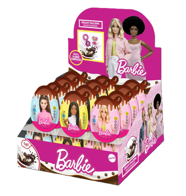 Barbie Creamy Snacking Egg 24x17.5g