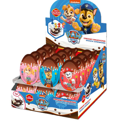 Paw Patrol Creamy Snacking Egg 24x17.5g