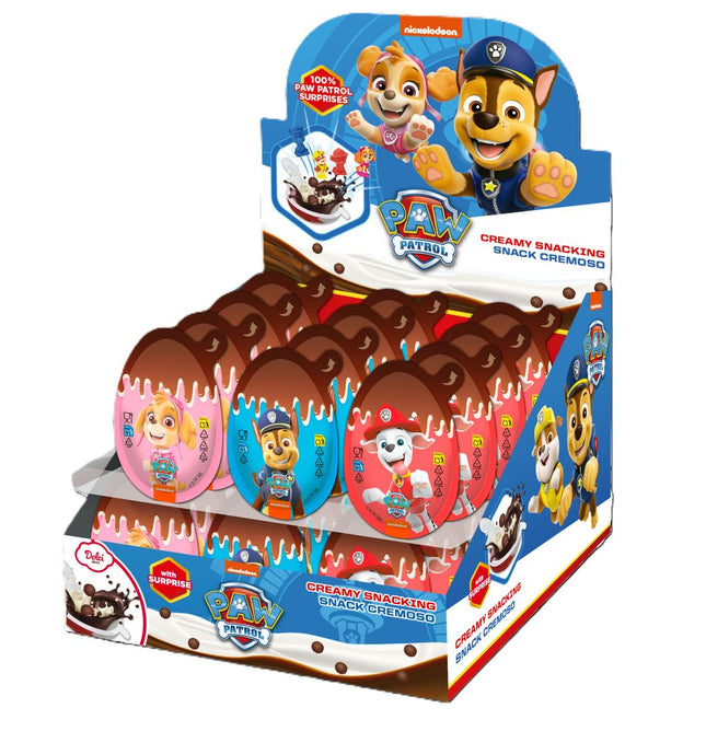 Paw Patrol Creamy Snacking Egg 24x17.5g