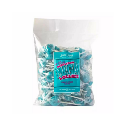 Dobson's Wrapped Bubblegum Lollies 80 Count