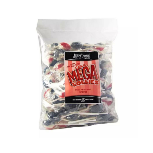 Dobson's Wrapped Cola Lollies 80 Count