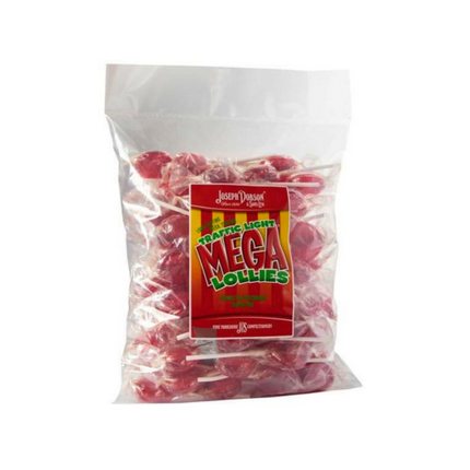 Dobson's Wrapped Traffic Light Lollies 80 Count