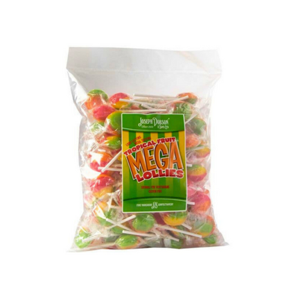 Dobson's Wrapped Tropical Fruit Lollies 80 Count
