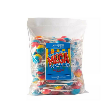 Dobson's Wrapped Tutti Fruiti Lollies 80 Count