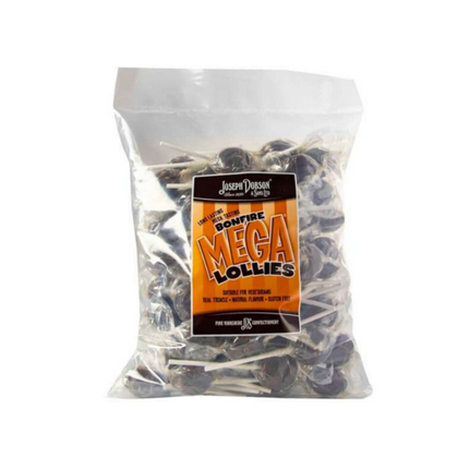 Dobson's Wrapped Bonfire Lollies 80 Count