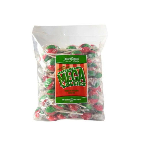 Dobson's Wrapped Watermelon Lollies 80 Count