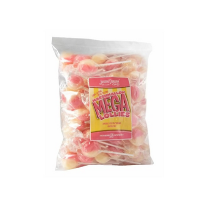 Dobson's Wrapped Marshmallow Lollies 80 Count