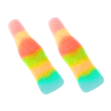 Dulceplus Fizzy Rainbow Bottles 1kg