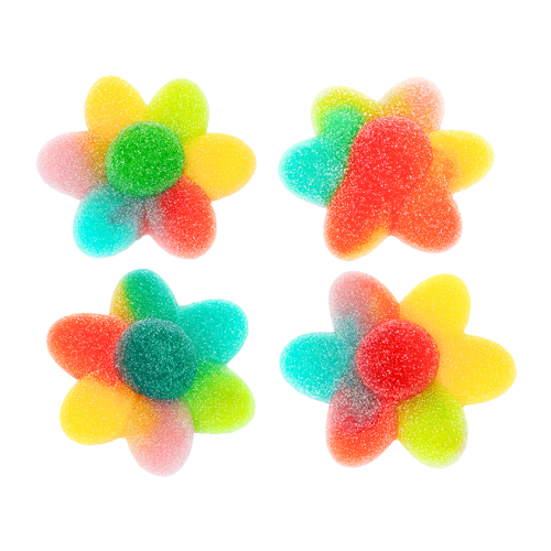 Dulceplus Fizzy Rainbow Flower 1kg