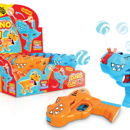 Johny Bee Dino Gun Pop 12x10g