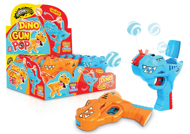 Johny Bee Dino Gun Pop 12x10g