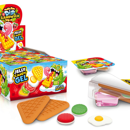 Johny Bee Dip Sandwich 18pk