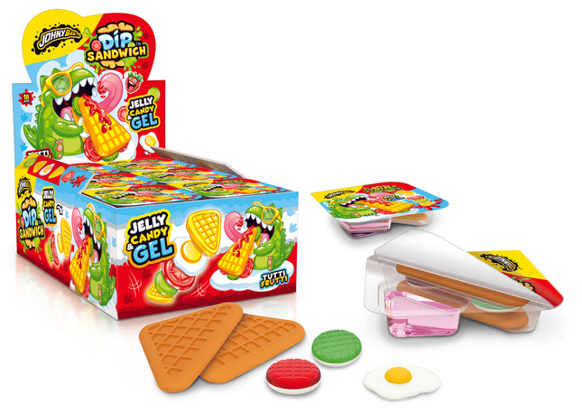 Johny Bee Dip Sandwich 18pk